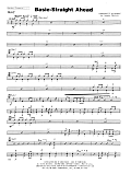 Basie-straight Ahead (professional Version - As Recorded) - Drum Set