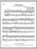 O Holy Night (with "Jesu, Joy of Man's Desiring") - Piano