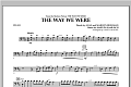 The Way We Were - Cello