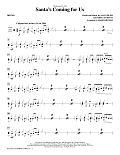 Santa's Coming for Us - Drums