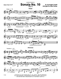 Sonata No. 10 (Op. 5) - Horn in F