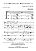 Dream a Little Dream / Winter Wonderland (arr. Keely Hodgson)