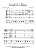 South American Getaway (arr. Fiona Lander)