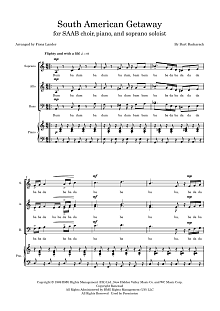 South American Getaway (arr. Fiona Lander) 