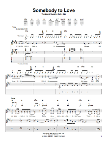 Somebody To Love 