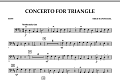 Concerto For Triangle - Bass