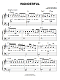 Wonderful (from Wicked)