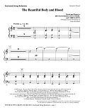 The Beautiful Body And Blood - Keyboard String Reduction
