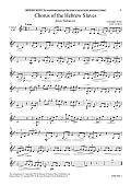 Chorus Of The Hebrew Slaves (from Nabucco)