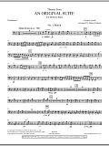 Themes from An Original Suite - Trombone 2