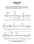 Sleigh Ride (arr. Fred Sokolow)