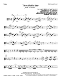 There Shall a Star (arr. John Leavitt) - Viola