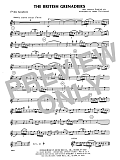 The British Grenadiers - Eb Alto Saxophone