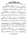 (Everything I Do) I Do It For You [Jazz version]