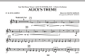 Alice's Theme (from Alice In Wonderland) - Eb Alto Clarinet