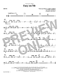 Easy On Me (arr. Mac Huff) - Drums