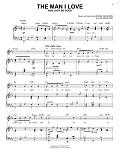 The Man I Love [Jazz version] (arr. Brent Edstrom)