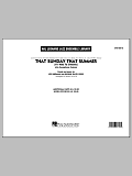 That Sunday That Summer (If I Had to Choose) - Conductor Score (Full Score)