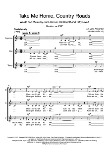 Take Me Home, Country Roads (arr. Jake Alexander) 