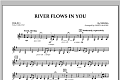 River Flows In You - Violin 3 (Viola Treble Clef)