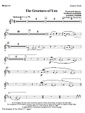 The Greatness Of You - F Horn 1,2