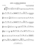 Give A Little Whistle (from Pinocchio)