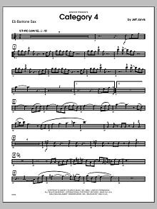 Category 4 - Baritone Sax 
