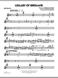 Lullaby Of Birdland - Baritone Sax