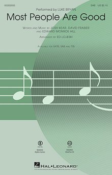 Most People Are Good (arr. Ed Lojeski) 