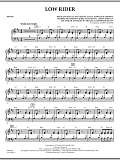 Low Rider - Piano