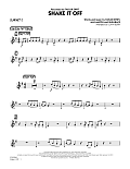 Shake It Off - Bb Clarinet 2