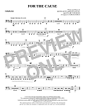 For the Cause (arr. James Koerts) - Timpani