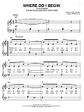 Where Do I Begin (Love Theme)