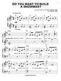 Do You Want To Build A Snowman? (from Disney's Frozen)