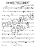 Pirates of the Caribbean (arr. Michael Sweeney) - Bb Tenor Saxophone