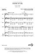 Think Of Me (from The Phantom Of The Opera) (arr. Kirby Shaw)