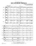 My Favorite Things - Full Score
