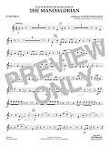 The Mandalorian (from Star Wars: The Mandalorian) (arr. Longfield) - Bb Trumpet 1