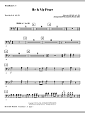 He Is My Peace - Trombone 1 & 2