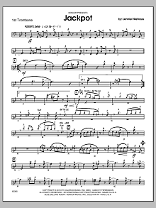 Jackpot - 1st Trombone 