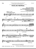 Christ, The Solid Rock - Oboe