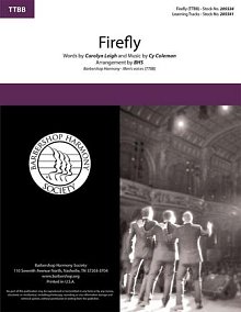Firefly (arr. Barbershop Harmony Society) 
