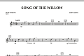 Song Of The Willow - Percussion 1