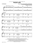 Meant to Be (Feat. Florida Georgia Line) (arr. Mac Huff) - Synthesizer