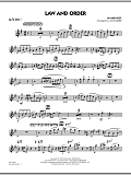 Law And Order - Alto Sax 1