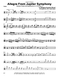 Allegro From Jupiter Symphony - Viola