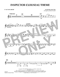 Inspector Clouseau Theme (from The Pink Panther Strikes Again) - Eb Alto Clarinet
