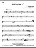 God Bless America - Oboe