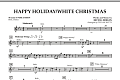 Happy Holiday/White Christmas - Mallet Percussion