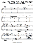 Can You Feel The Love Tonight [Jazz version] (from The Lion King) (arr. Brent Edstrom)
